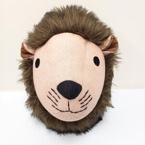 Belk Lion Plush Head Wall Hanging Kids Nursery